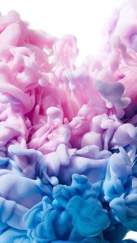 Розовый и голубой