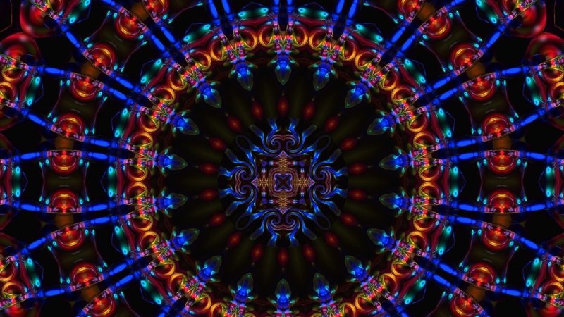 Калейдоскоп фон