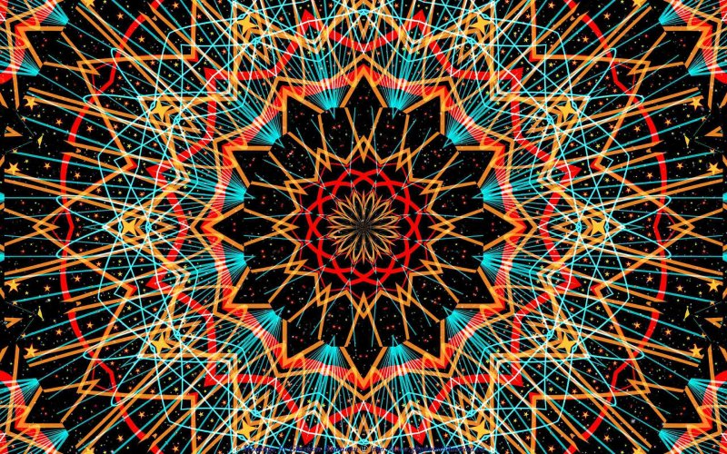 Мандала колодец Акаши