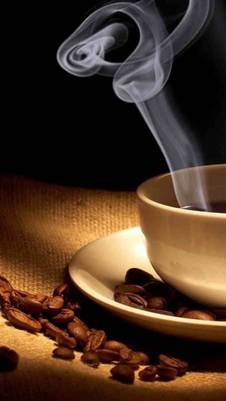 Красивые кофейные чашки