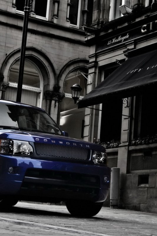 Ленд Ровер спорт 2005