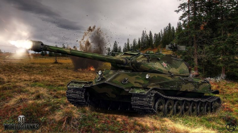 ИС-7 World of Tanks