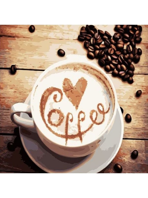 Красивая чашка кофе