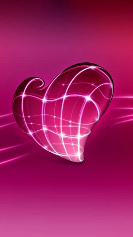 Красивое сердце