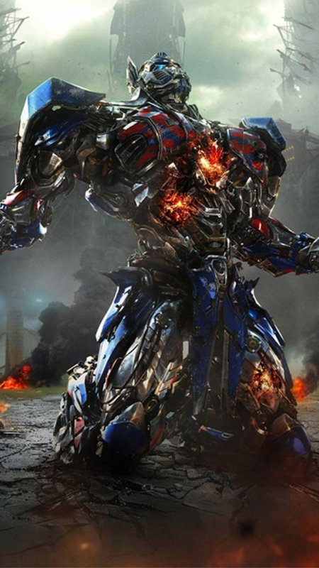 Optimus Prime 2014