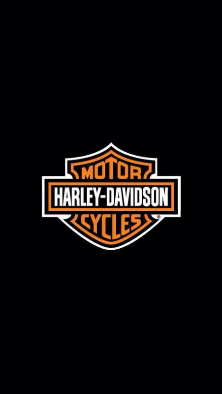 Logo Harley Davidson 4k