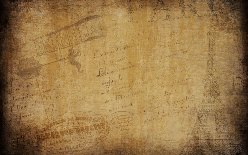 Фон в старинном стиле