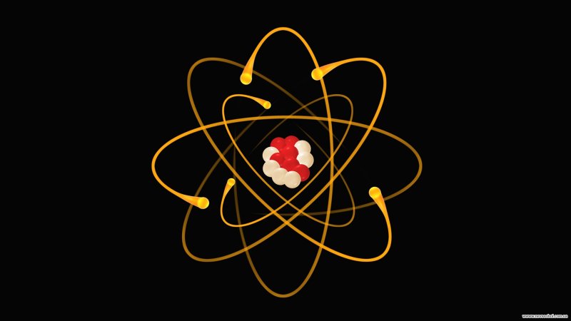 Физика на черном фоне