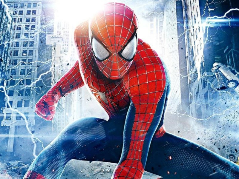 Человек паук Эндрю Гарфилда 2