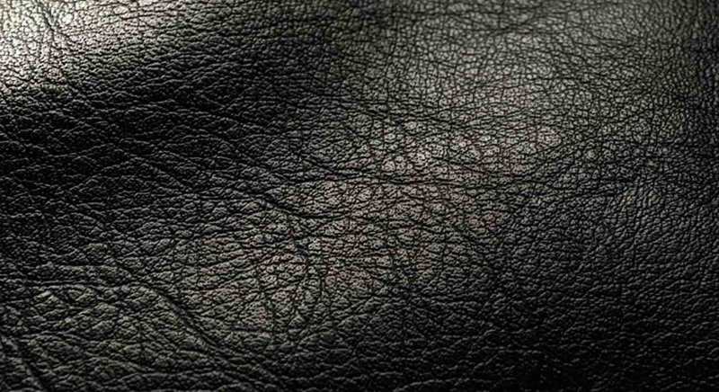 Черная кожа текстура