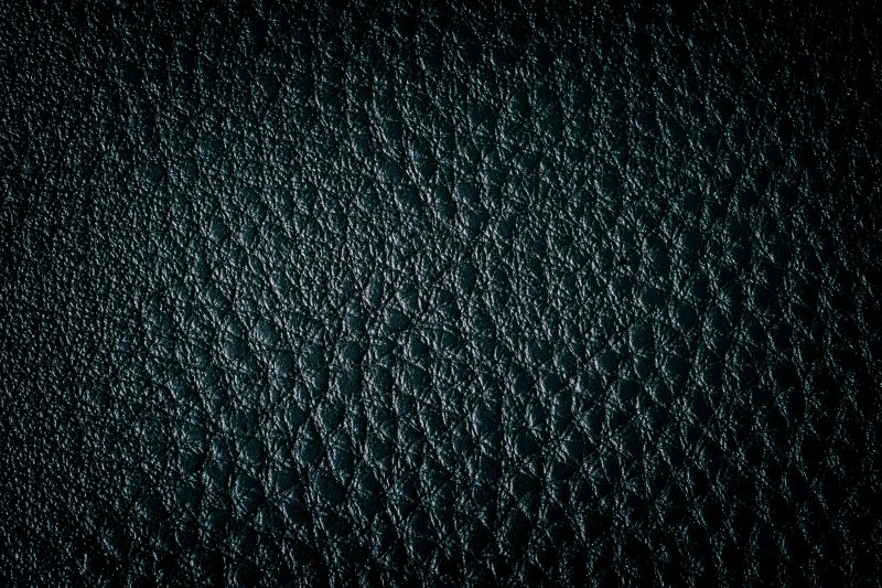 Черная кожа фактура