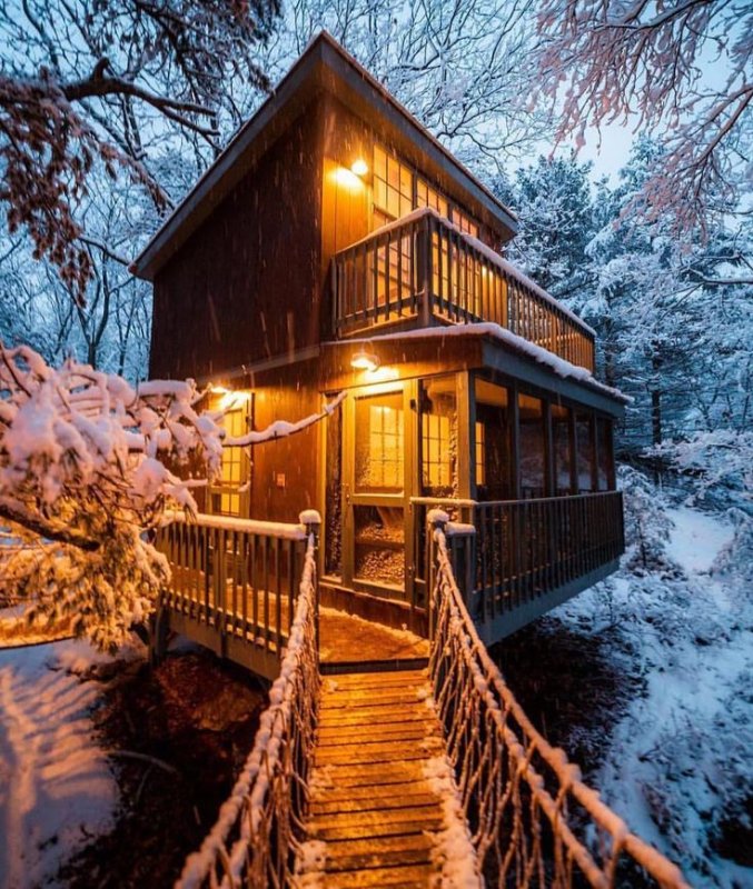 Уютный домик