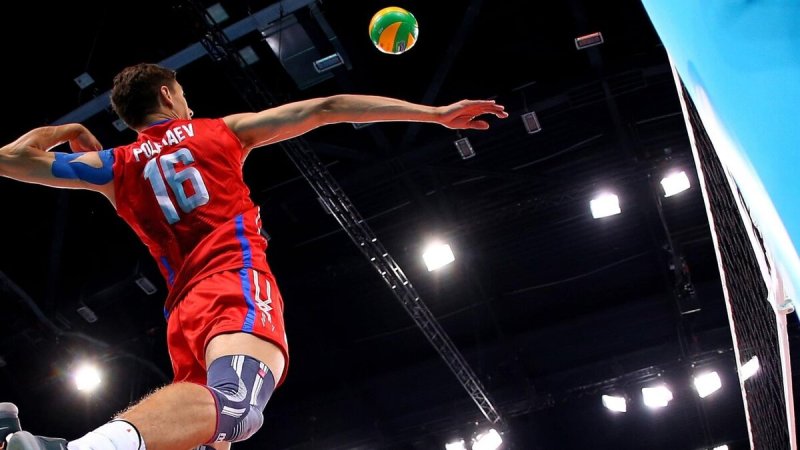 Прыжок в волейболе