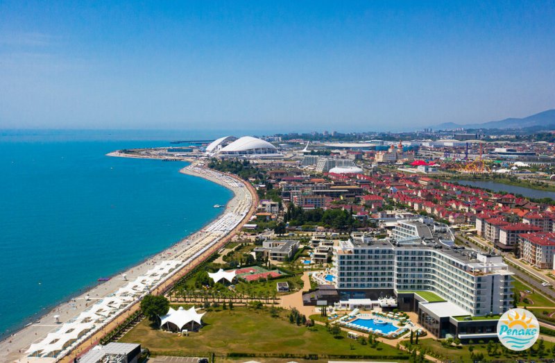 Имеретинская набережная в Адлере