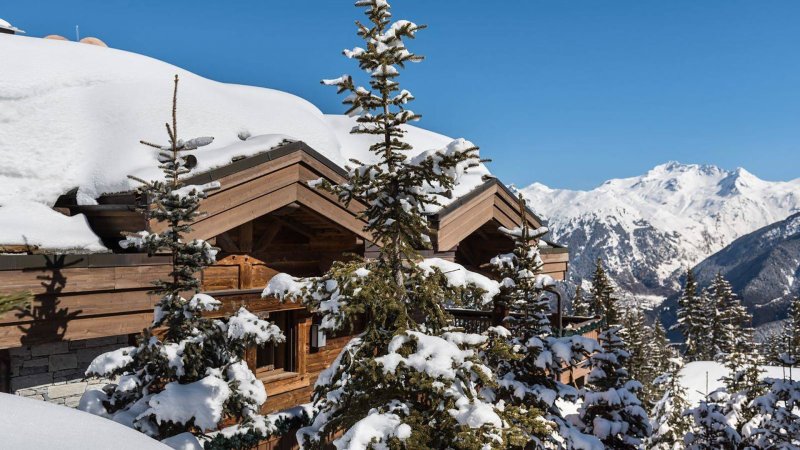 Куршевель Альпы Франция