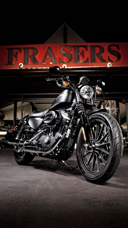 Мотоцикл «Харлей»