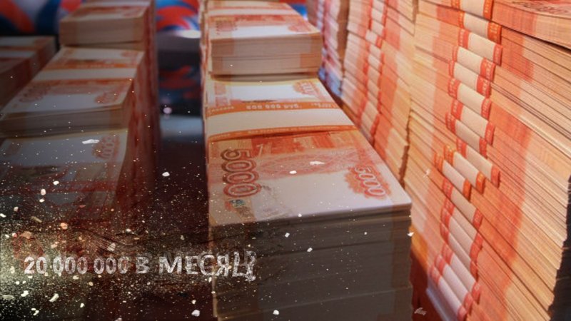 Деньги 5000 рублей