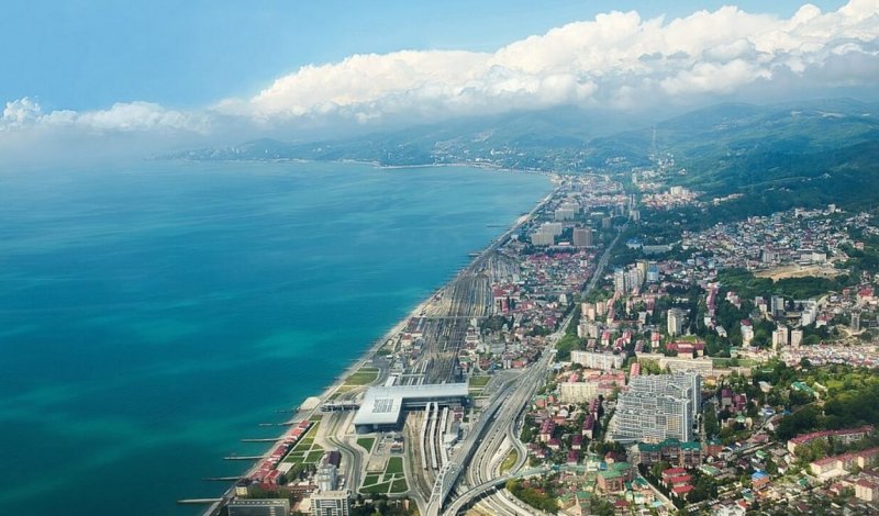 Сочи и Адлер