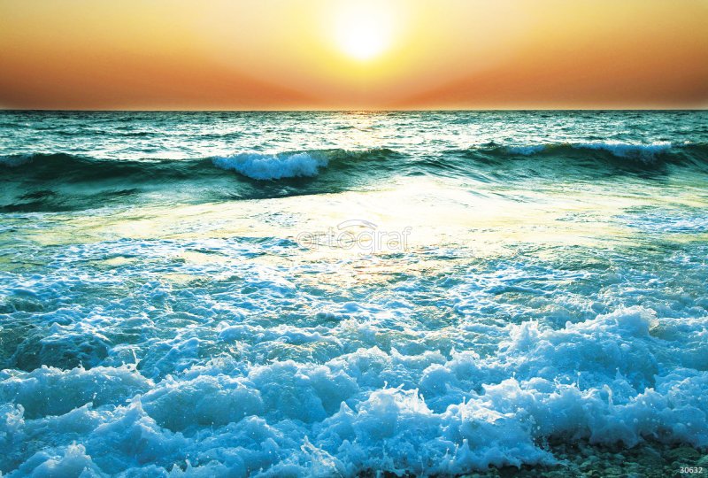 Красивое море