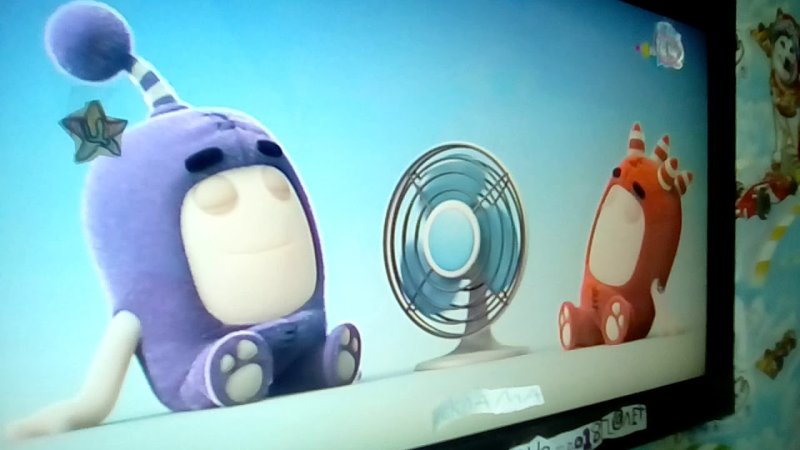 Рекламная заставка на каналах ТВ