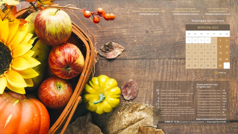 Календарь бухгалтера на рабочий стол на 2024 год