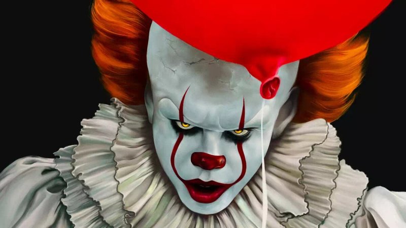 Оно 2017 клоун ПЕННИВАЙЗ