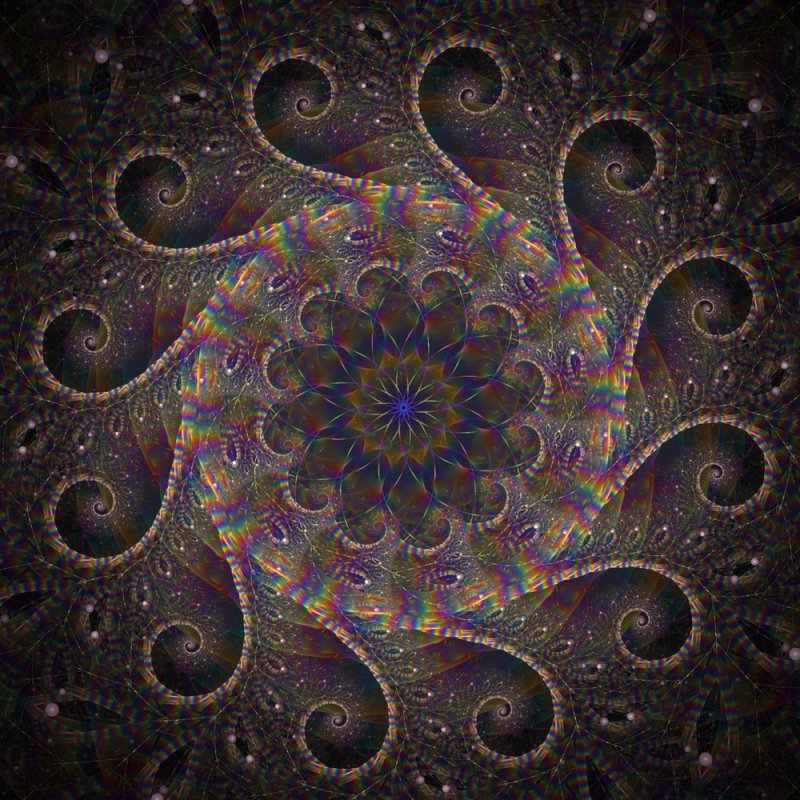 Обои на айфон Калейдоскоп