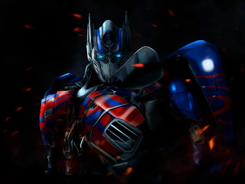 Optimus Prime 4k