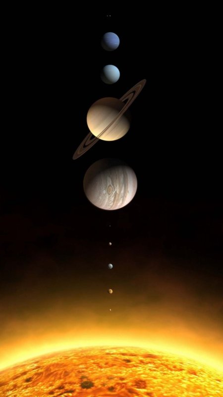 Космос Солнечная система