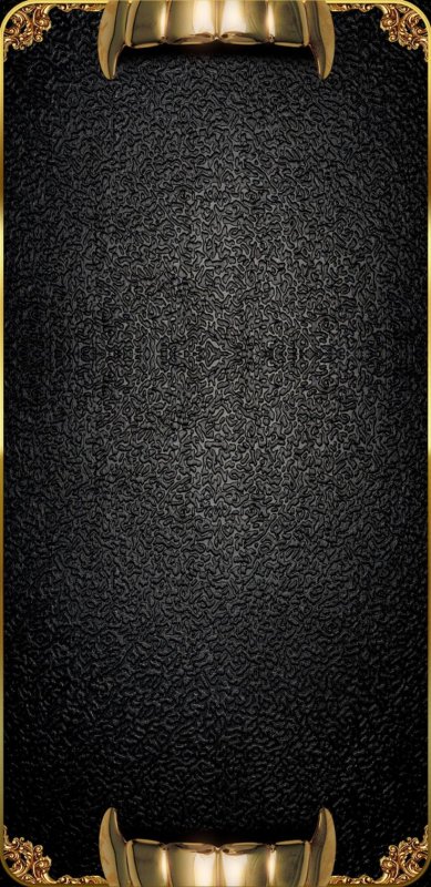 Черно золотой фон