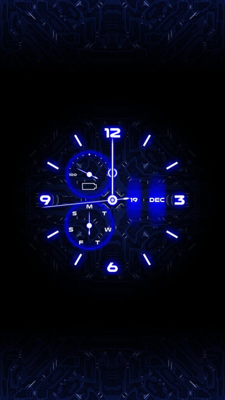 Аналоговые часы для андроид