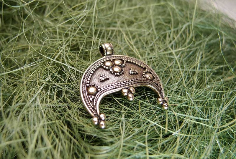 Лунница древняя Русь