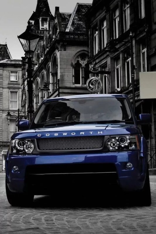 Рендж Ровер 4