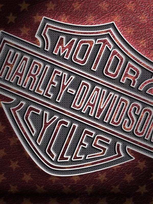 Логотип Harley Davidson последняя версия