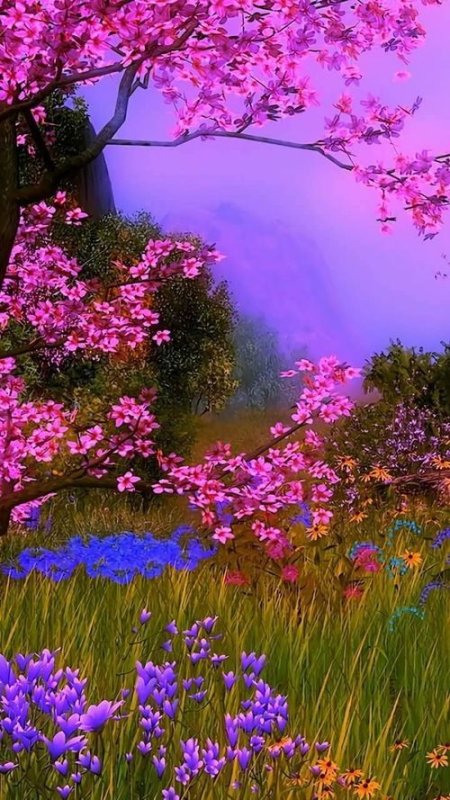 Весенняя природа