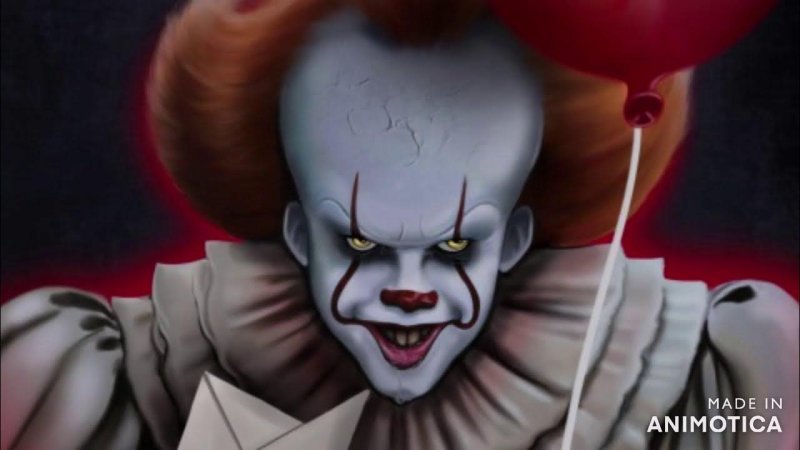 Клоун ПЕННИВАЙЗ 1990