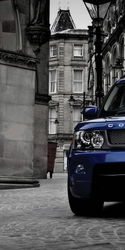 Машина range Rover