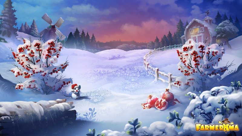 Сказки про зиму