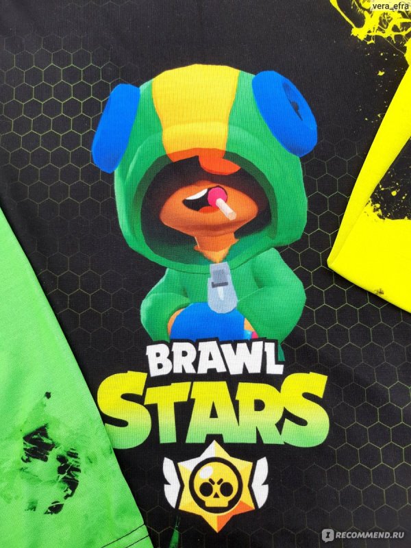 Крутой Леон из БРАВЛ старса