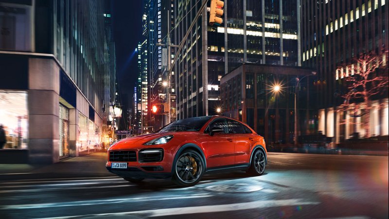 Porsche Cayenne Coupe 2020