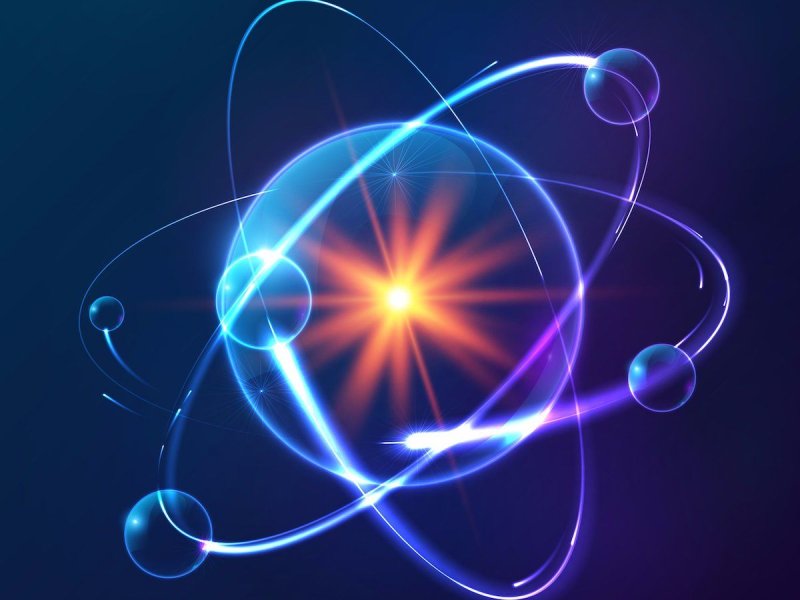 Красивый атом