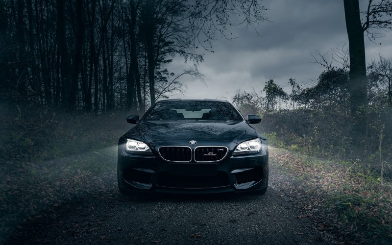BMW m6 Night