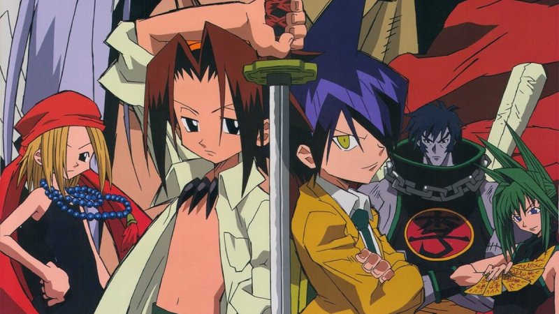 Шаман Кинг мультсериал 2001