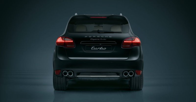 Porsche Cayenne Turbo s 958