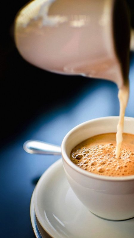 Утренний кофе