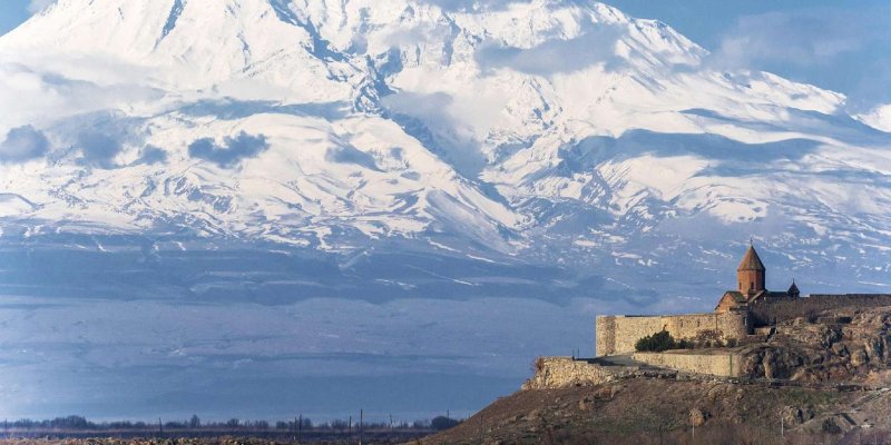 Монастырь хор Вирап