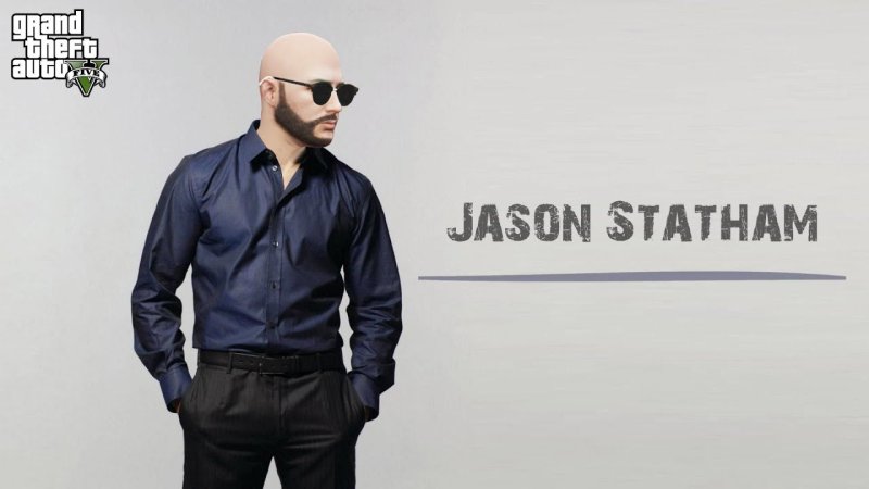 Джейсон Стэтхэм в хорошем качестве