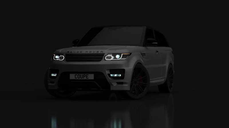 Land Rover range Rover Sport 2014 черный