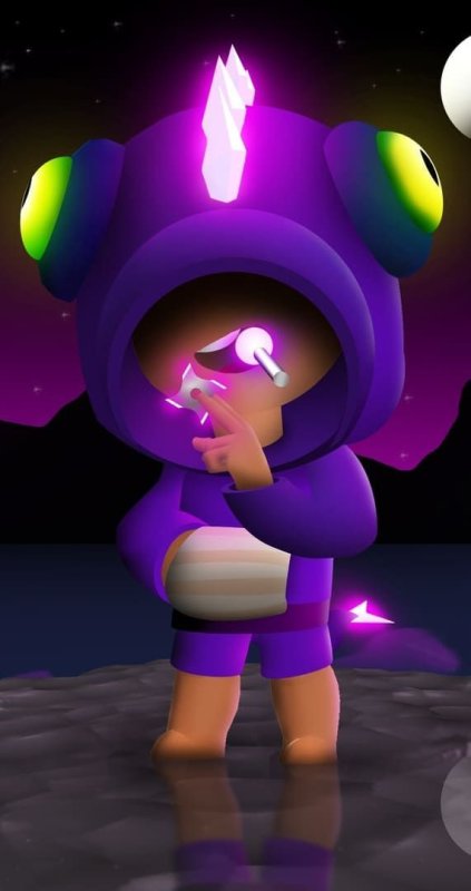 Леон из БРАВЛ старс