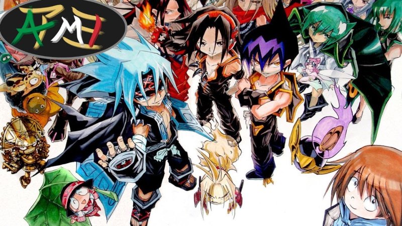 Аниме шаман Кинг персонажи